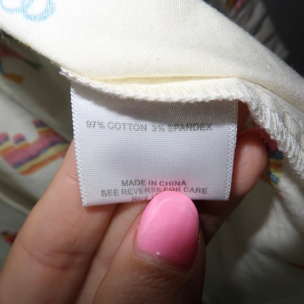 Anthropology Modcloth Piñata Button Front Top Small - Picture 2 of 6